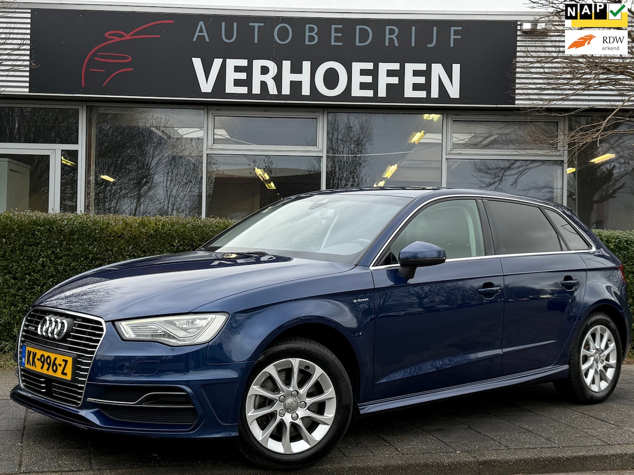 Audi A3 Sportback - 1.4 e-tron PHEV Attraction Pro Line plus - LANE ASSIST - KEYLESS - PARK SENS ! ORG NL - - AutoWereld.nl