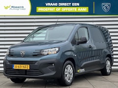 Peugeot e-Partner - EV 50kWh 136pk L2 | Achteruitrijcamera | Cruise Control | 3-Zits | Laadruimte betimmerd