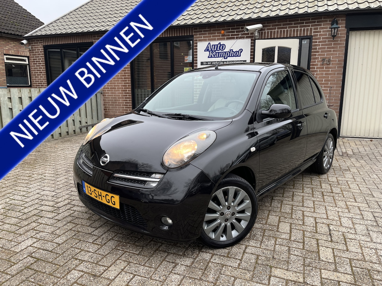 Nissan Micra - 1.6 160SR Leer Nieuwe A.P.K. - AutoWereld.nl