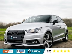 Audi A1 Sportback - 1.4 TFSI S-Line 125Pk Optiek zwart+
