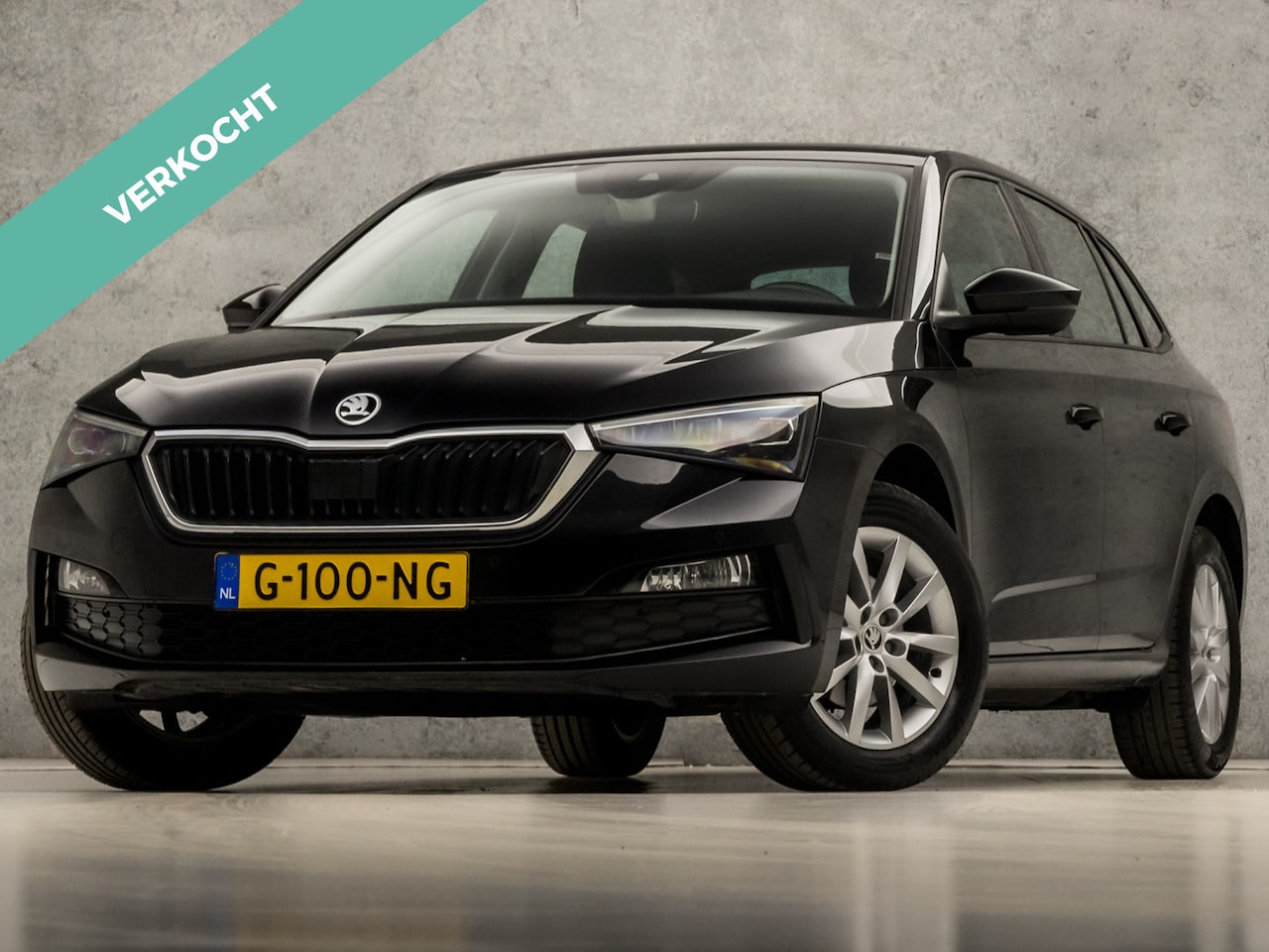 Skoda Scala - 1.0 TSI Sportline (VIRTUAL COCKPIT, APPLE CARPLAY, GROOT NAVI, CLIMATE, STOELVERWARMING, S - AutoWereld.nl