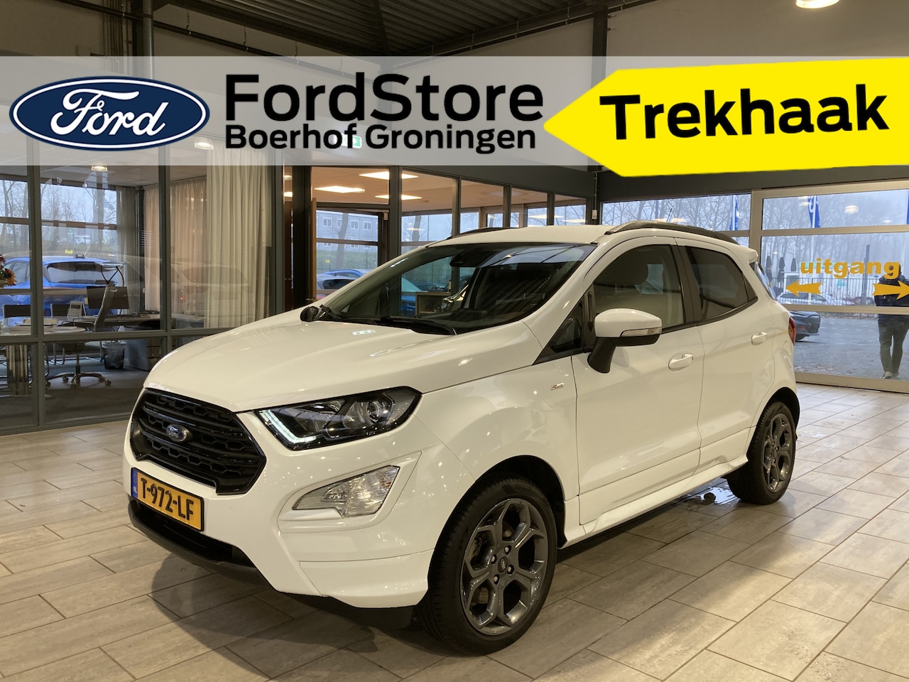 Ford EcoSport - EcoBoost 125 pk ST-Line - AutoWereld.nl