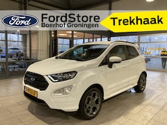 Ford EcoSport - EcoBoost 125 pk ST-Line | Trekhaak | 100% Dealer onderhouden | Cruise | Clima | Apple/Andr