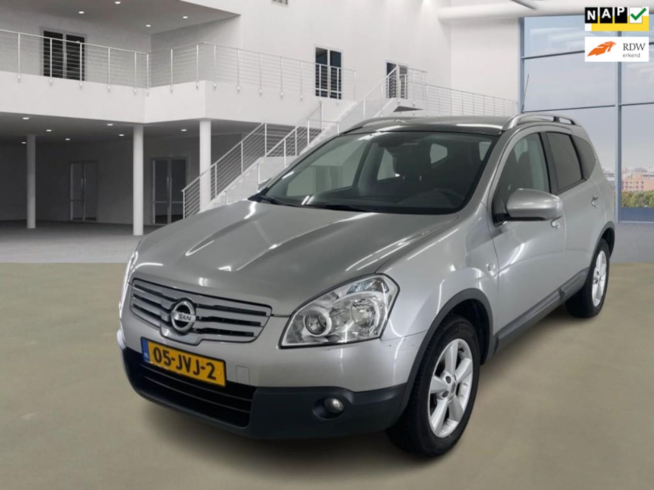 Nissan Qashqai+2 - 2.0 Optima 4WD 2.0 Optima 4WD - AutoWereld.nl