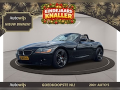 BMW Z4 Roadster - 2.5i|Leder|LM-VELG|Airco|Cruise