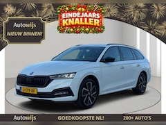 Skoda Octavia Combi - 1.4 TSI iV PHEV Business Edition|Trekhaak|NL AUTO|LEDER|Keyless