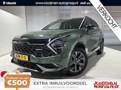 Kia Sportage - 1.6 T-GDi Hybrid GT-Line Apple Carplay/Android Auto, schuif / kantel dak, Navigatie