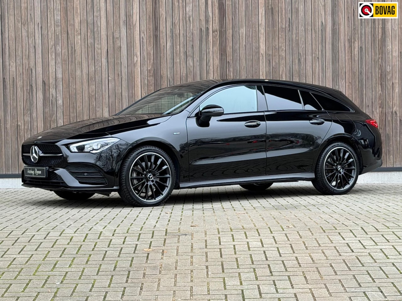 Mercedes-Benz CLA-klasse Shooting Brake - 250 e AMG Line 250 e AMG-line - AutoWereld.nl
