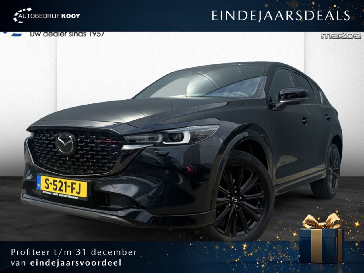 Mazda CX-5 - 2.0 SkyActiv-G 165pk Homura Limited Dealer onderhouden! - AutoWereld.nl