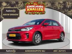 Kia Rio - 1.0 TGDI ComfortPlusLine Navigator|Navi|Xenon|NL AUTO|Trekhaak