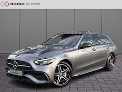 Mercedes-Benz C-klasse Estate - 300 e AMG Line | Pano | 1 jaar fab. garantie | Elek. trekhaak | Dealer OH