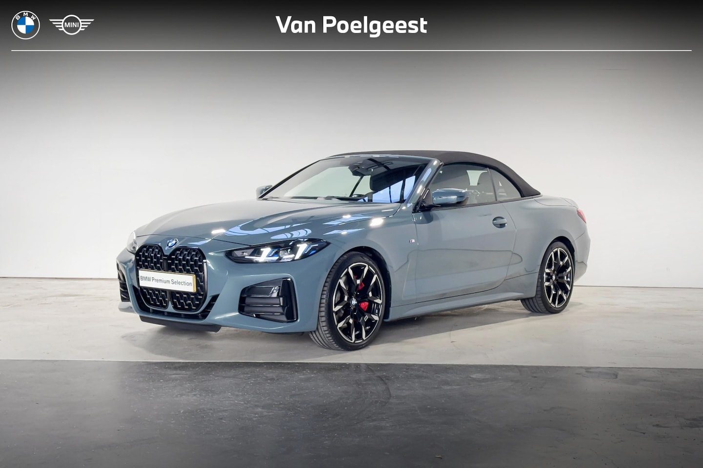 BMW 4-serie Cabrio - 430i xDrive 430i xDrive - AutoWereld.nl