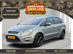 Ford S-Max - 2.0 EcoBoost S Edition 7p.|7-PERSOONS|AUT|CAMERA|STOELVERW|AlCANTARA