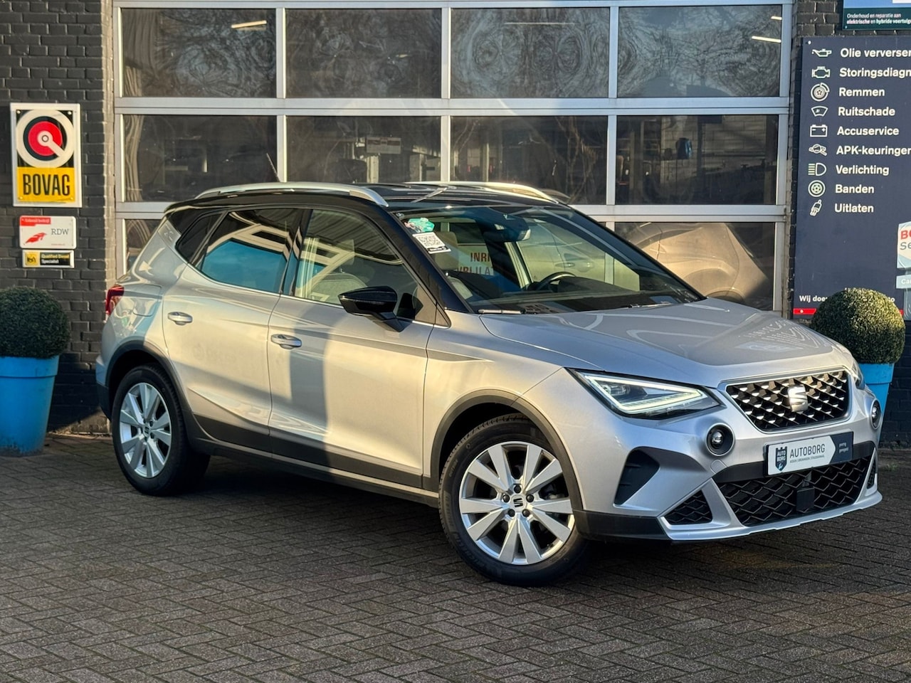 SEAT Arona - 1.0 TSI Xperience Connect GRATIS Afleverpakket! | Keyless Start\Entry | Nieuwstaat ! | - AutoWereld.nl