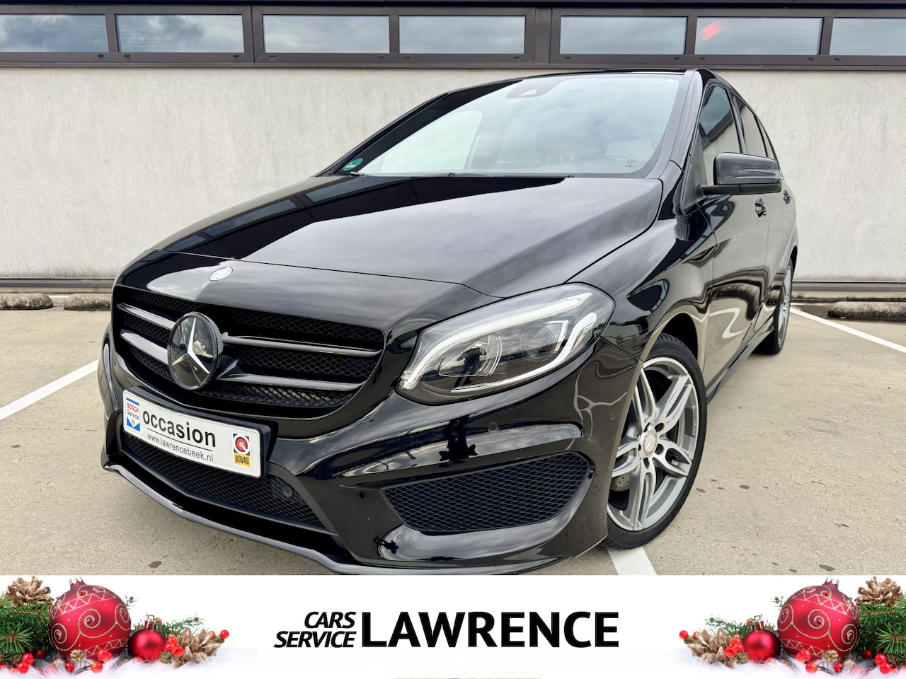 Mercedes-Benz B-klasse - 250 AMG 211PK Prestige | Automaat | Airco | Navi | LED | - AutoWereld.nl