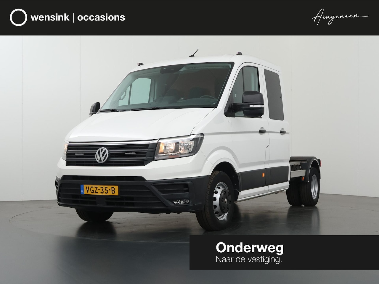 Volkswagen Crafter - 50 | DC | 177 PK | BE Trekker | Tachograaf | BE-Trekker | Airco | Trekhaak 3500 KG. | 3-zi - AutoWereld.nl