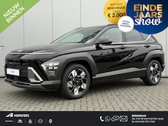 Hyundai Kona - 1.6 GDI HEV Premium / 3000 Voordeel / MY 26 / Zwart Leder / Stoelverkoeling / Stoelverwarm