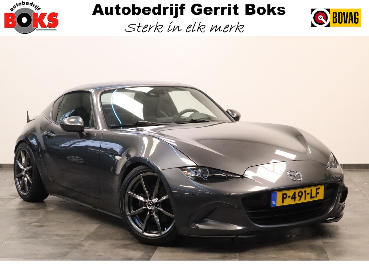 Mazda MX-5 - 2.0 SkyActiv-G 184 GT-M Cruise/Climate Sportuitlaat Volledig Dealer onderhouden! - AutoWereld.nl