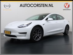 Tesla Model 3 - SR Plus 325PK Lmv 18" AutoPilot FSD-3 Leder Pano-dak Adaptive-Cruise Camera's Elektr.-Stuu