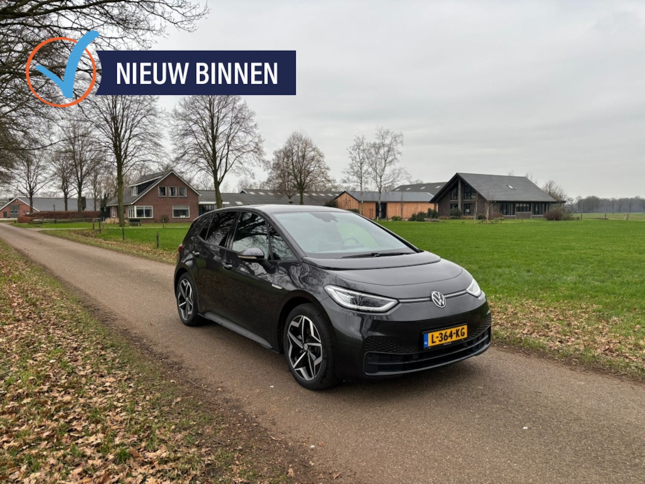 Volkswagen ID.3 - Business 58 kWh | Stoelverwarming | Adaptieve Cruise Control | A - AutoWereld.nl