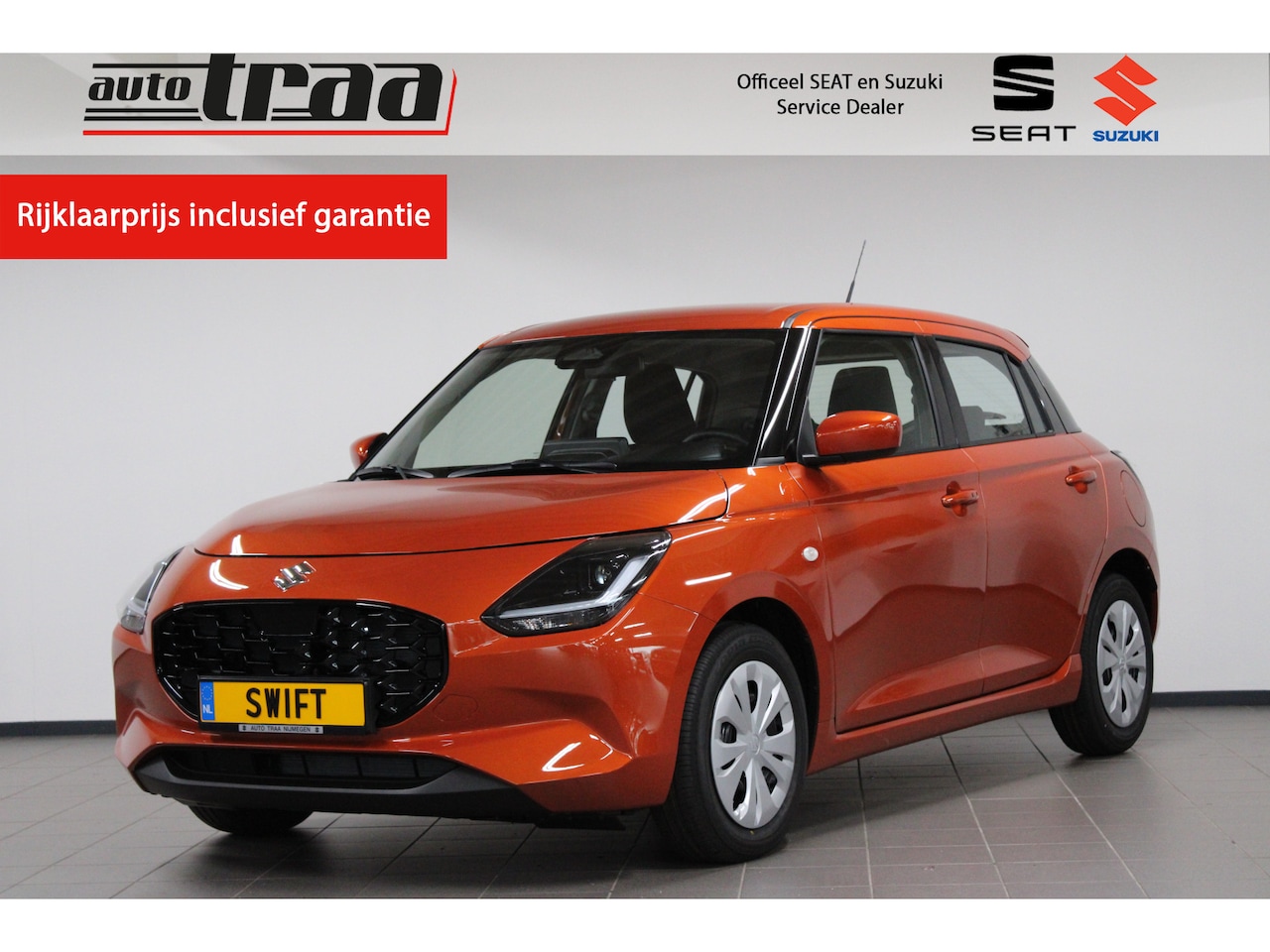 Suzuki Swift - 1.2 Comfort Smart Hybrid / Navigatie / Keyless / Camera / - AutoWereld.nl
