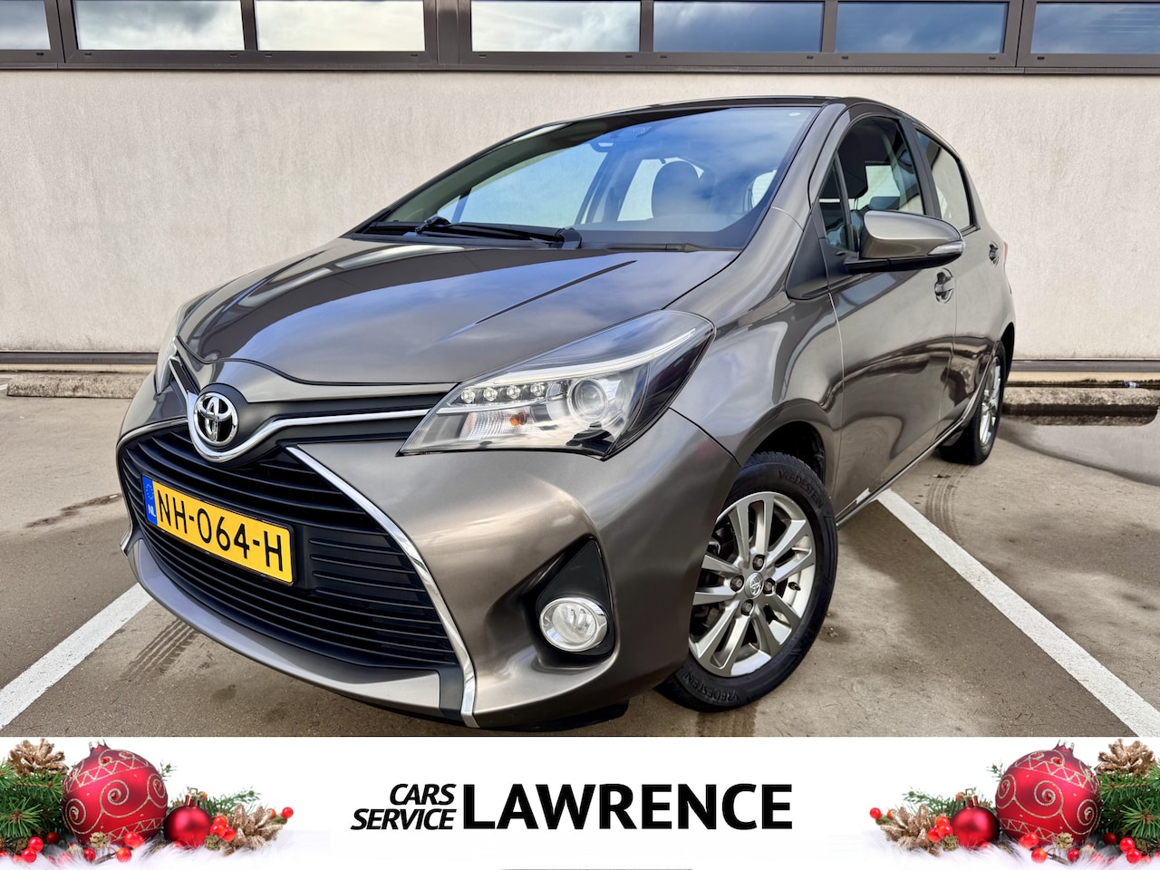 Toyota Yaris - 1.3 VVT-i Trend | Acc Airco | Acht.Camera | Bleu-Tooth | Goed onderhouden | Winterset LM o - AutoWereld.nl