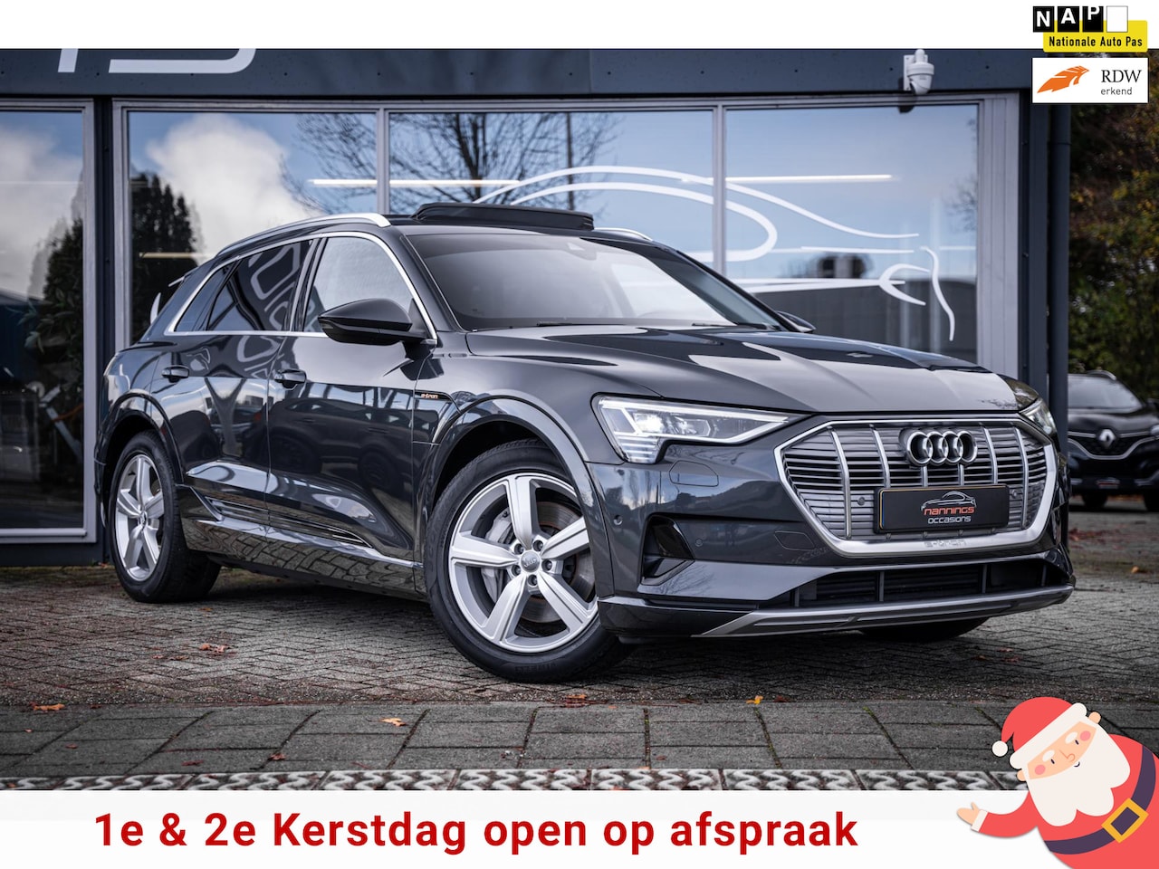 Audi e-tron - E-tron 50 quattro Launch edition plus 71 kWh|Pano|LED|Adaptive Cruise|Memory|Lane Assist|N - AutoWereld.nl