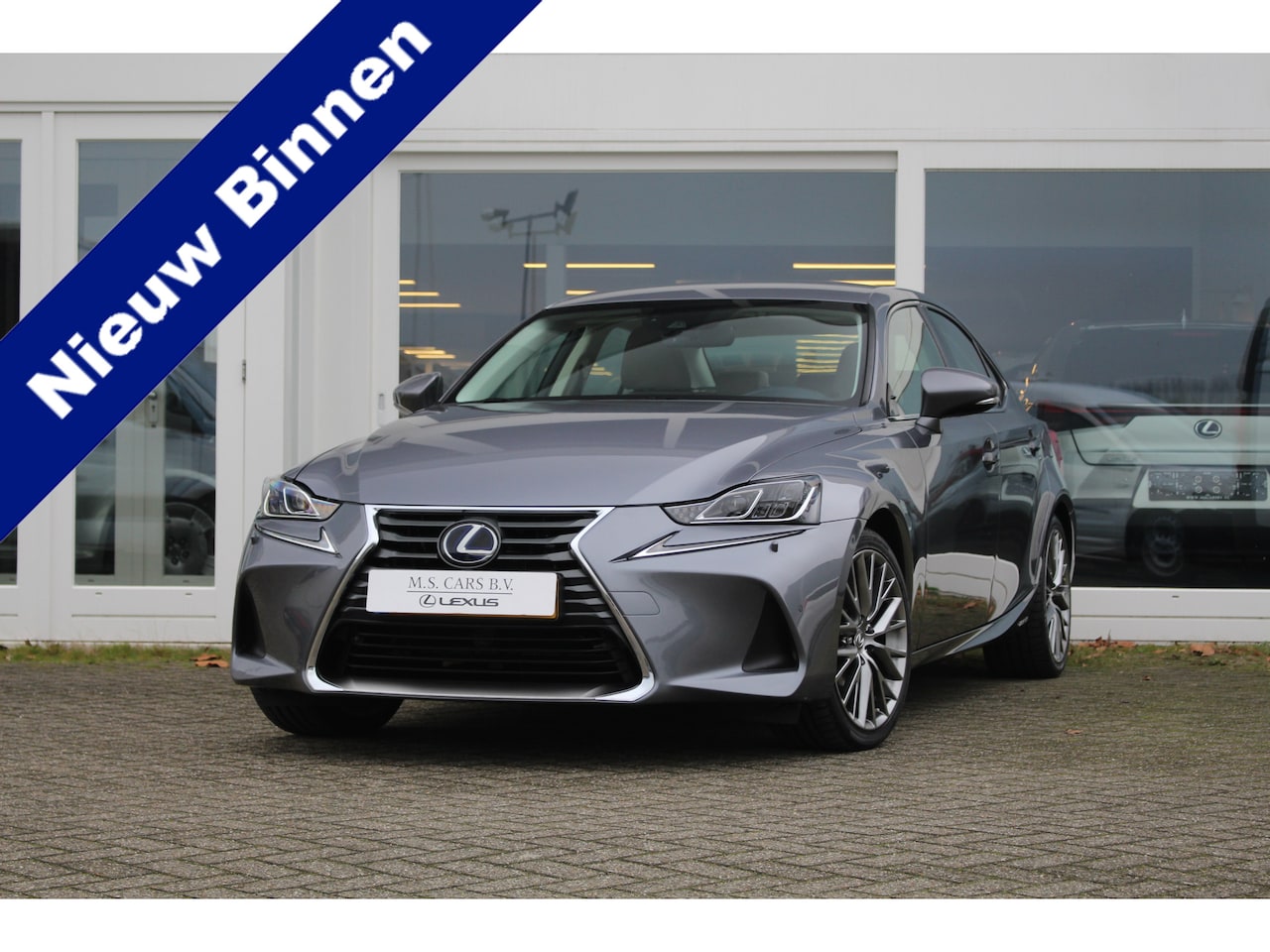 Lexus IS - 300h Hybrid Luxury Line I Mark Lev. I Premium Navi - AutoWereld.nl