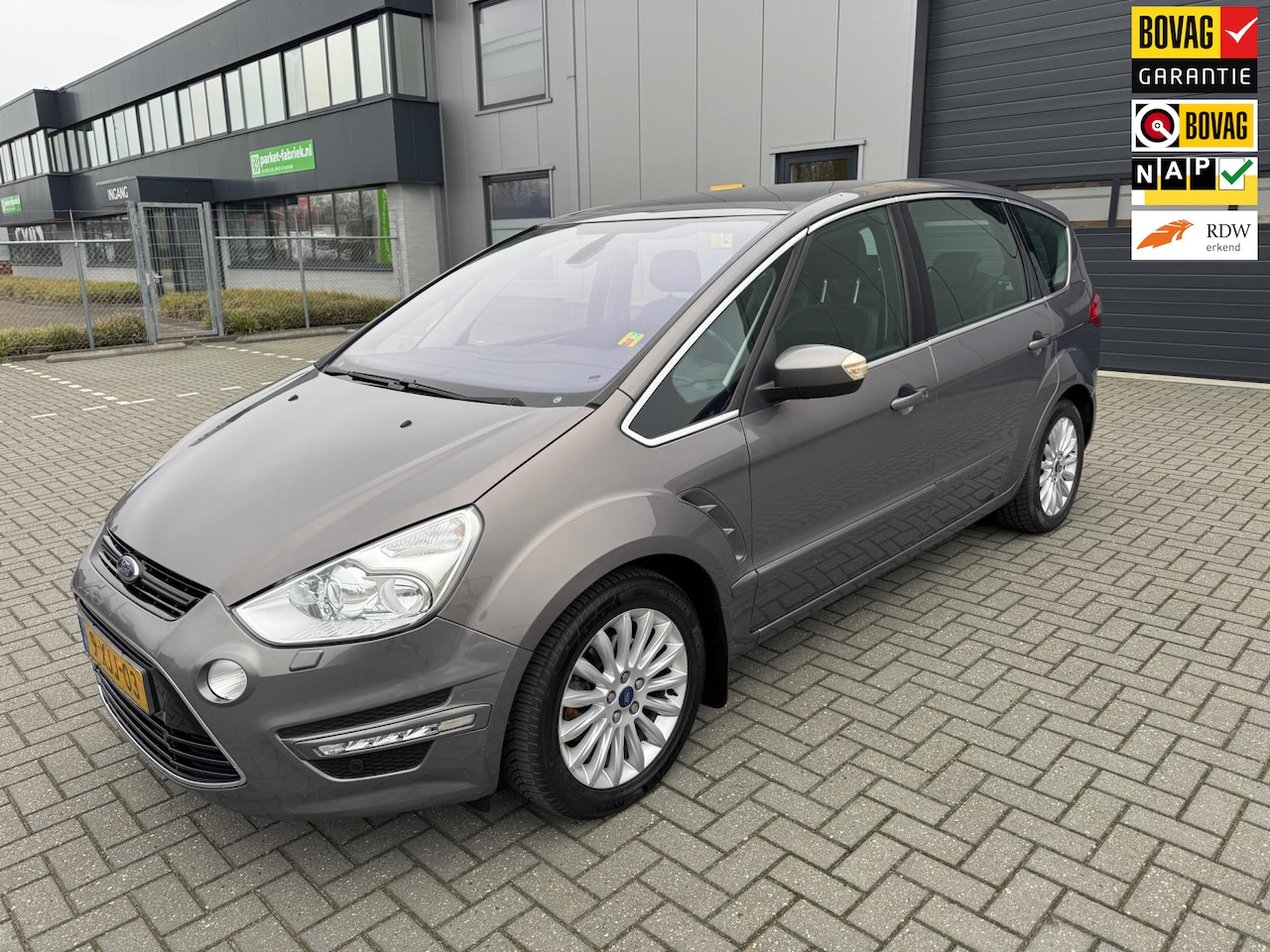 Ford S-Max - 1.6 EcoBoost Titanium 1.6 EcoBoost Titanium - AutoWereld.nl