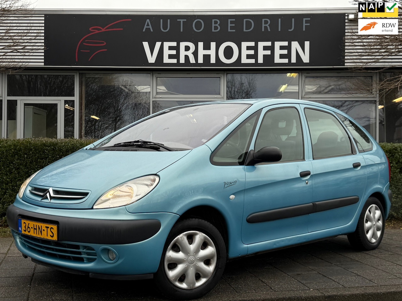 Citroën Xsara Picasso - 1.8i-16V - ACTIEPRIJS - CLIMATE / AIRCO - TREKHAAK !! - AutoWereld.nl