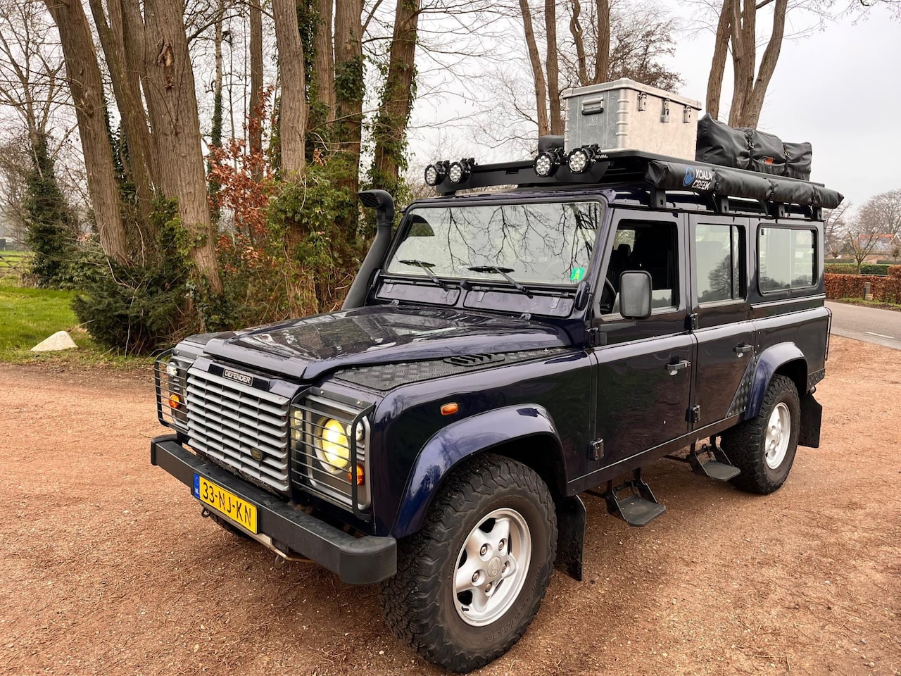 Land Rover Defender 110 - 2.5 TD5 DC S - AutoWereld.nl