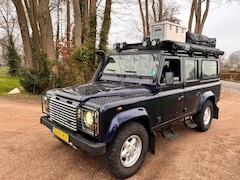 Land Rover Defender 110 - 2.5 TD5 kampeerauto camper