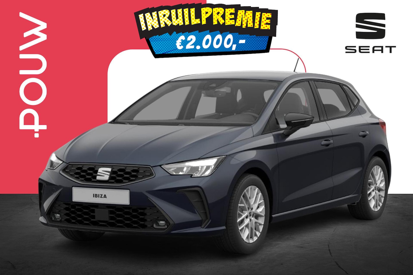 SEAT Ibiza - 1.0 EcoTSI 95pk Style | NIEUW MODEL | Draadloze Telefoonlader - AutoWereld.nl