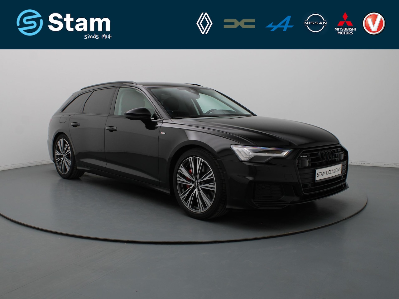 Audi A6 Avant - 367pk TFSI e quattro Pro Line S Competition Automaat B&O | Camera | Cruise | Stoelverw. | - AutoWereld.nl