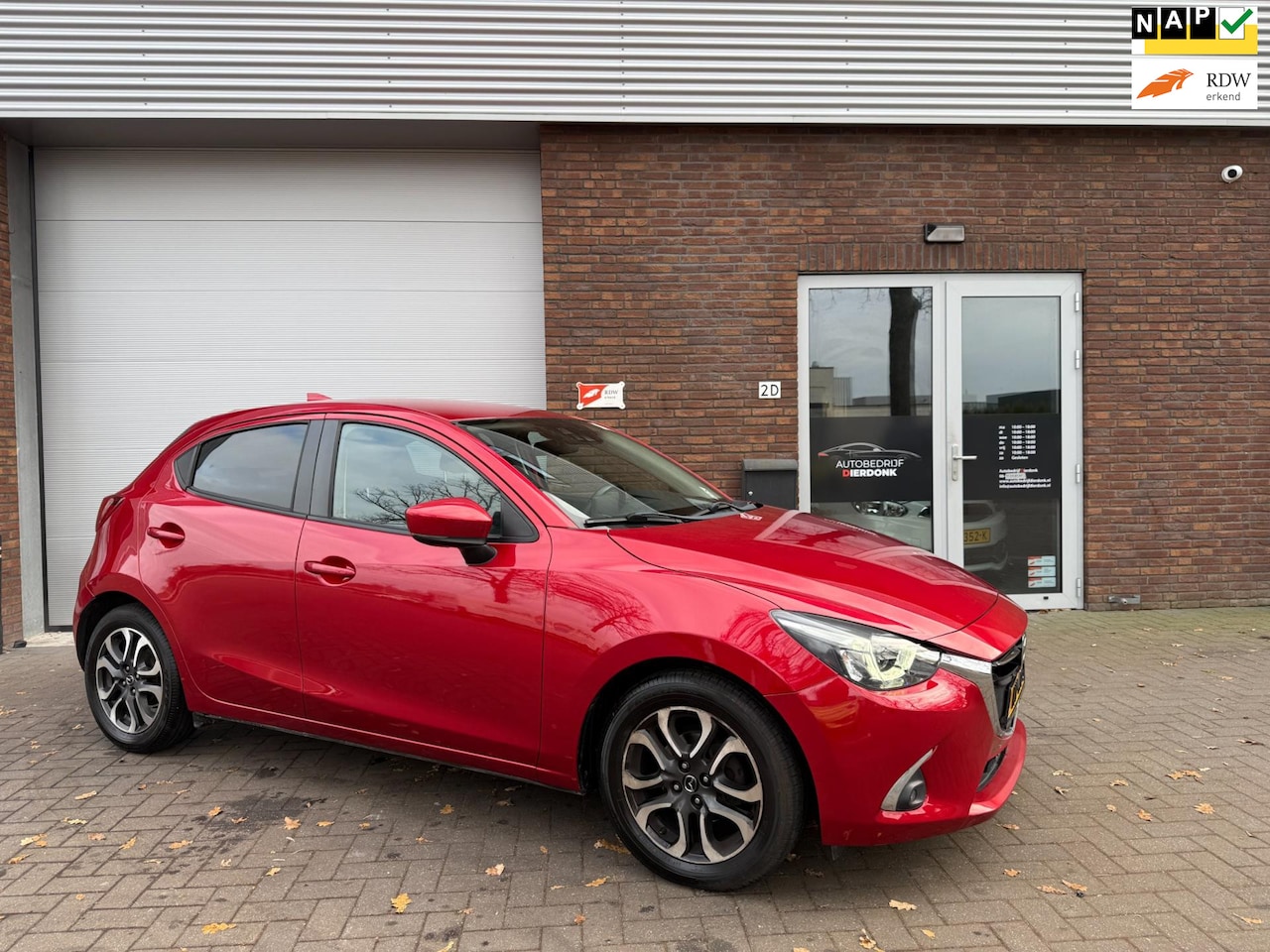 Mazda 2 - 1.5 Skyactiv-G GT-M|AIRCO|NIEUWE APK|NAVI - AutoWereld.nl