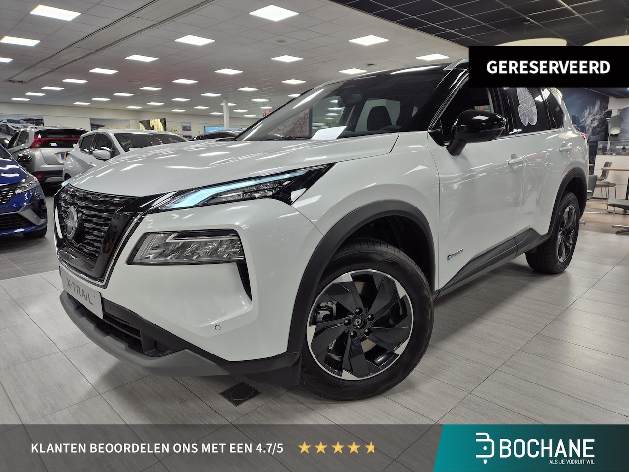 Nissan X-Trail - 1.5 e-Power N-Connecta 1.5 e-Power N-Connecta - AutoWereld.nl