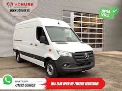 Mercedes-Benz Sprinter - 317 CDI Aut. L2H2 BPM VRIJ LED/ Gev.Stoel/ 270Gr.Deuren/ Stoelverw./ Navi/ Camera/ PDC/ Cr