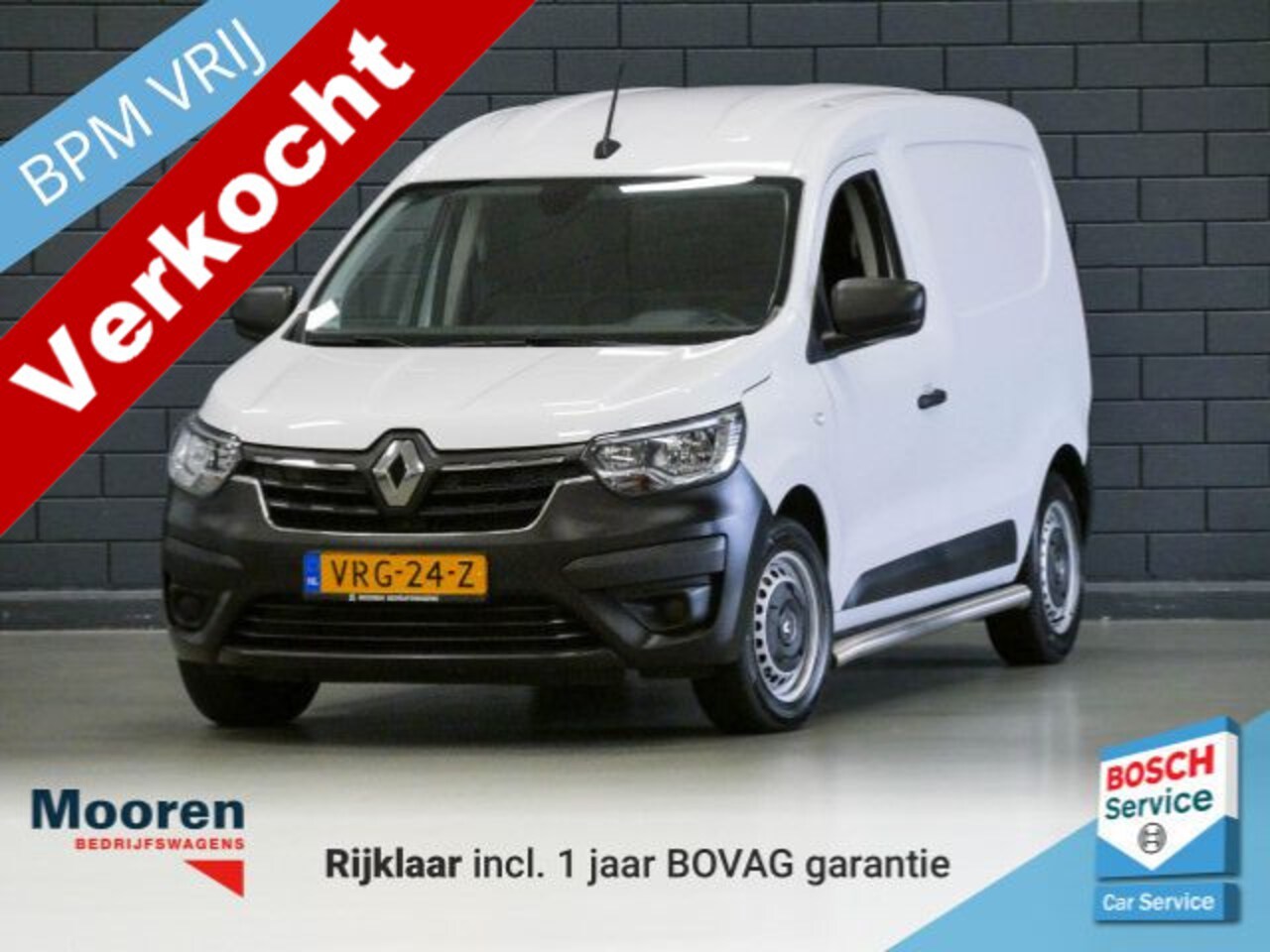 Renault Express - 1.5 dCi 75PK Comfort | AIRCO | CRUISE CONTROL | CARPLAY | PDC | - AutoWereld.nl