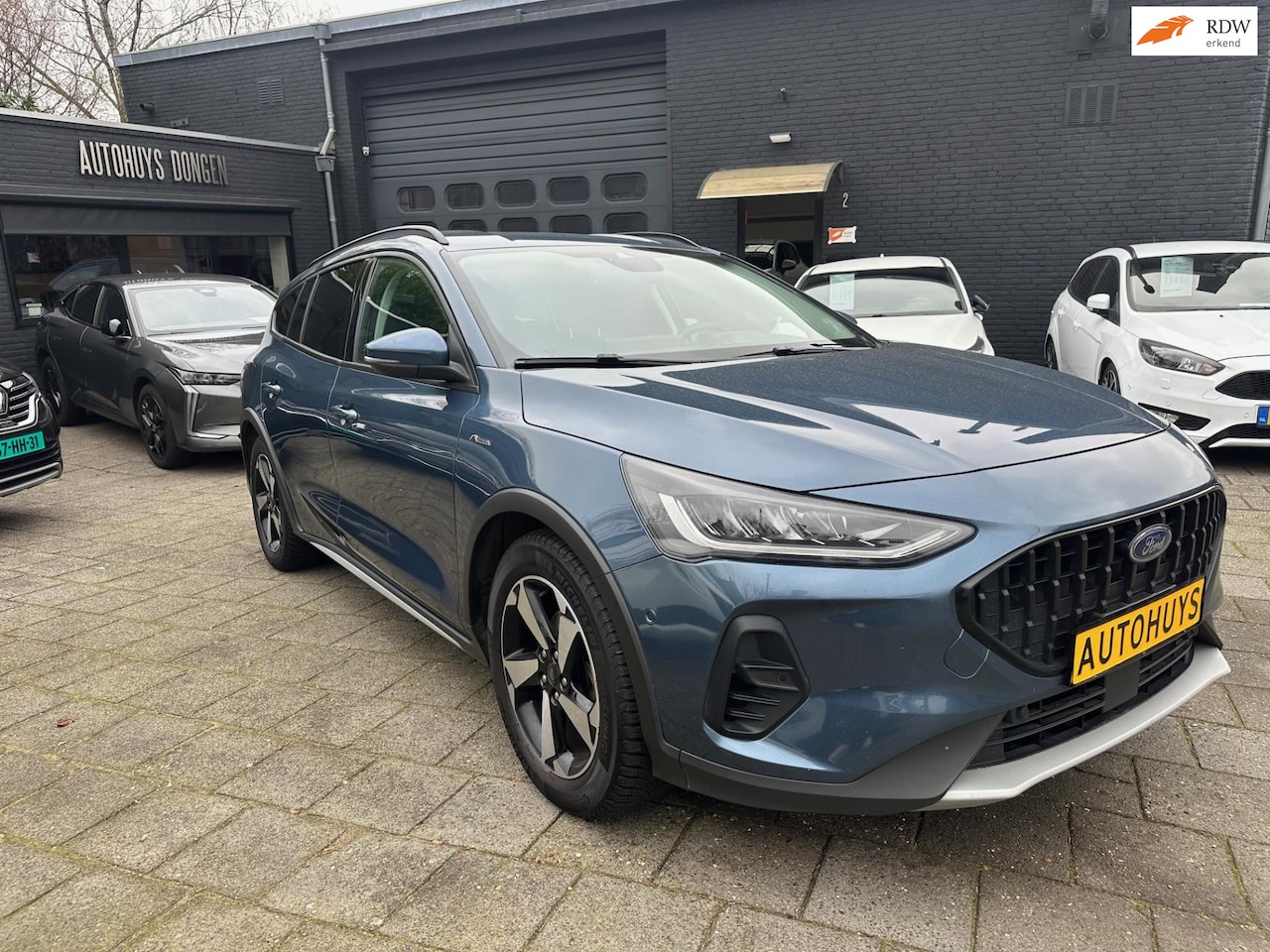 Ford Focus Wagon - 1.0 EcoBoost Hybrid Active Style 1.0 EcoBoost (155pk) Hybrid Active Style Aut! - AutoWereld.nl