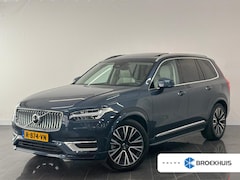Volvo XC90 - T8 Recharge AWD Ultimate Bright | Achterbank verwarmd | Airco separaat achter | Alarm klas