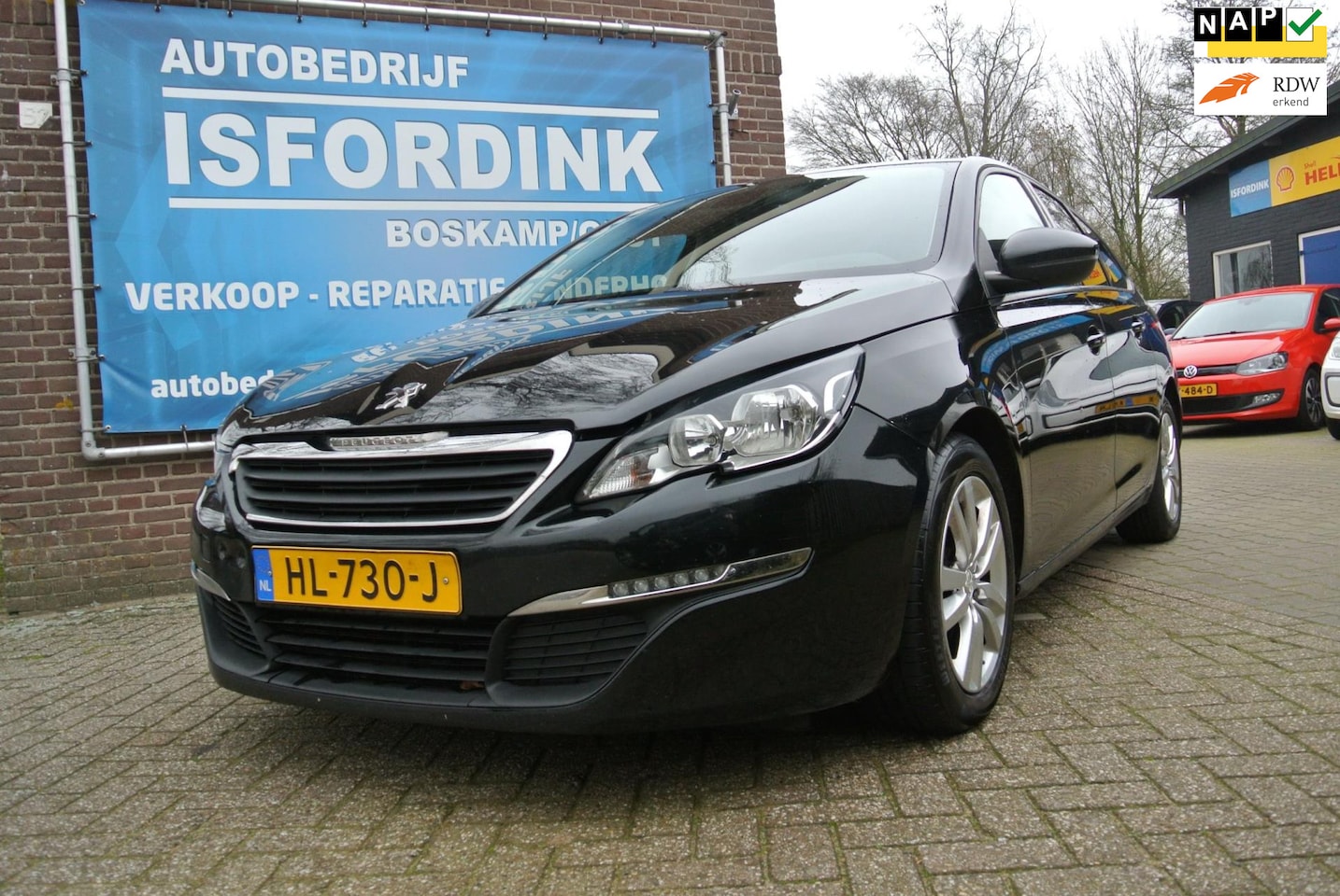 Peugeot 308 SW - 1.6 BlueHDI Blue Lease Pack 1.6 BlueHDI Blue Lease Pack - AutoWereld.nl