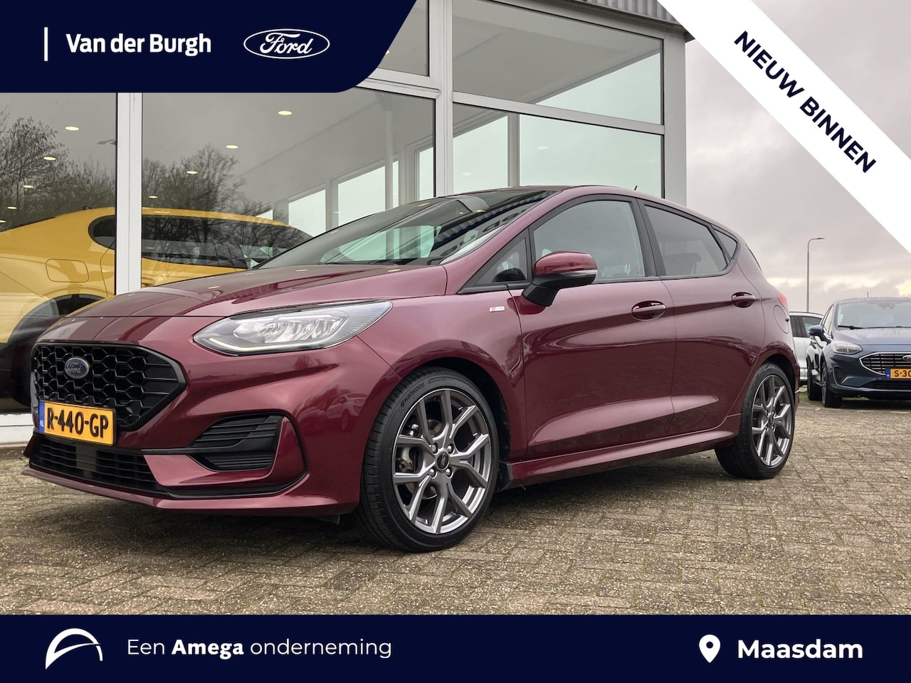 Ford Fiesta - ST-Line 1.0 EcoBoost Hybrid 125pk - AutoWereld.nl