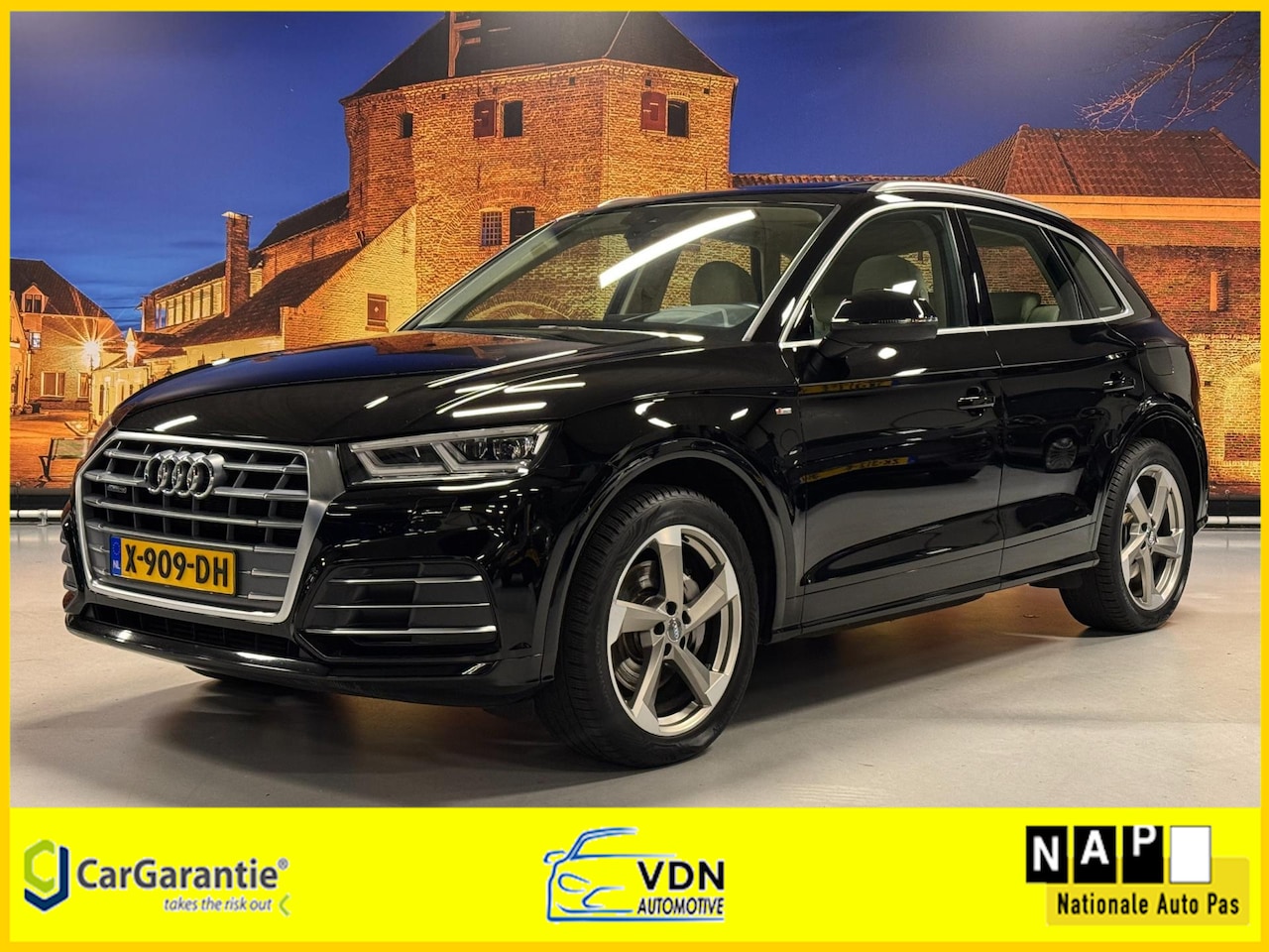 Audi Q5 - 50 TFSI-e Quattro S Edition Panodak Leer HUD B&O - AutoWereld.nl