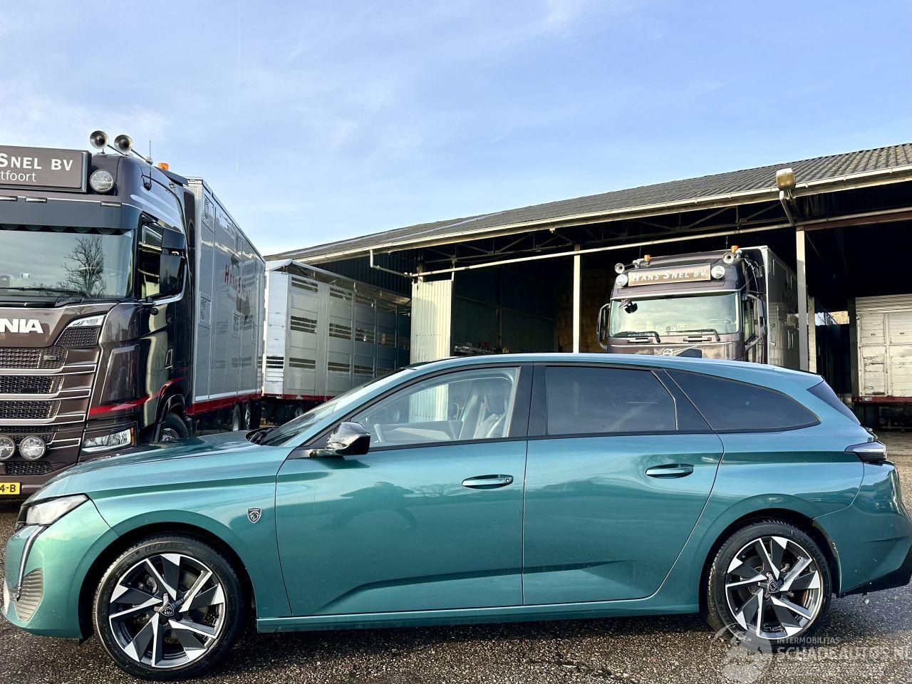 Peugeot 308 - 1.2 Turbo 131pk 6-bak Allure Pack Bus - 58dkm nap - - AutoWereld.nl