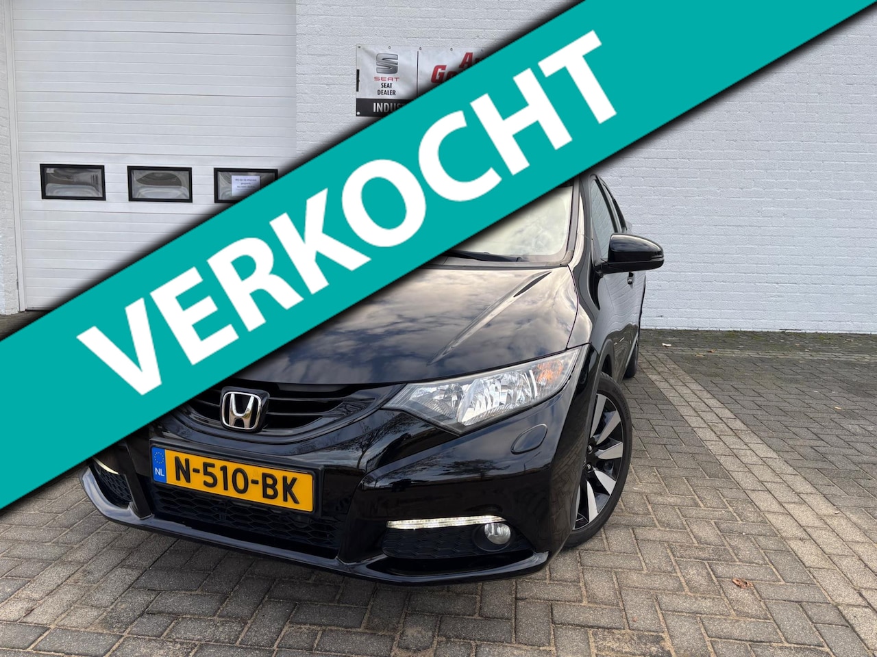 Honda Civic Tourer - 1.8 Comfort 1.8 Comfort - AutoWereld.nl