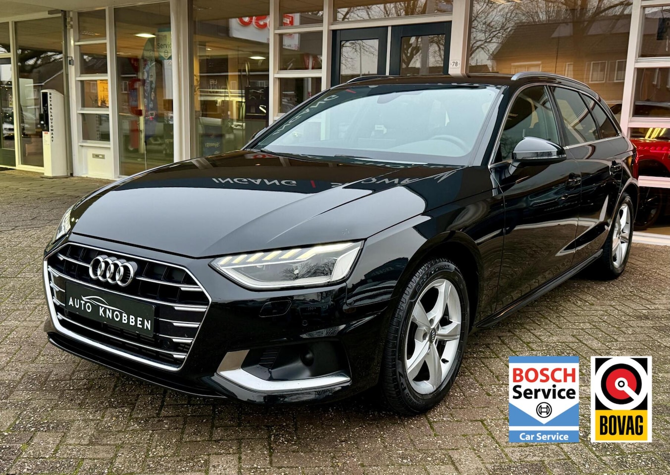 Audi A4 Avant - 35 TFSI Pro Line S Led, Leer, Climat, Camera, Pdc, LM.. - AutoWereld.nl