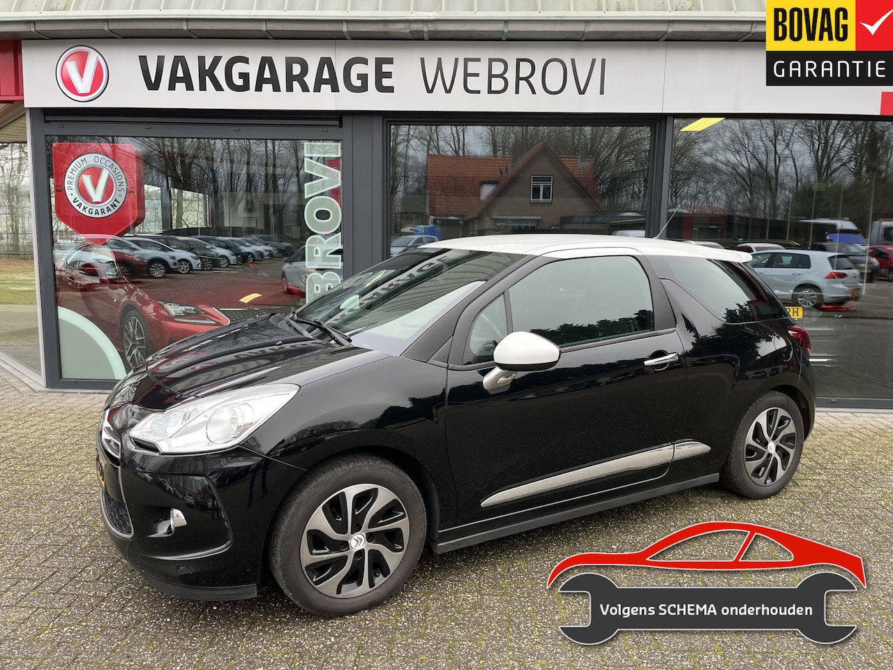Citroën DS3 - 1.6 e-HDi So Chic Pack Confort/Connect/Performance - AutoWereld.nl
