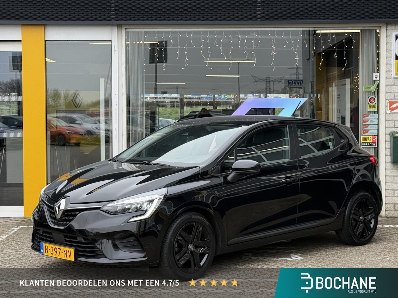 Renault Clio - 1.0 TCe Zen Comfort | NAP | Navigatie | Climate Control | Key-less | Parkeersensoren | DAB - AutoWereld.nl