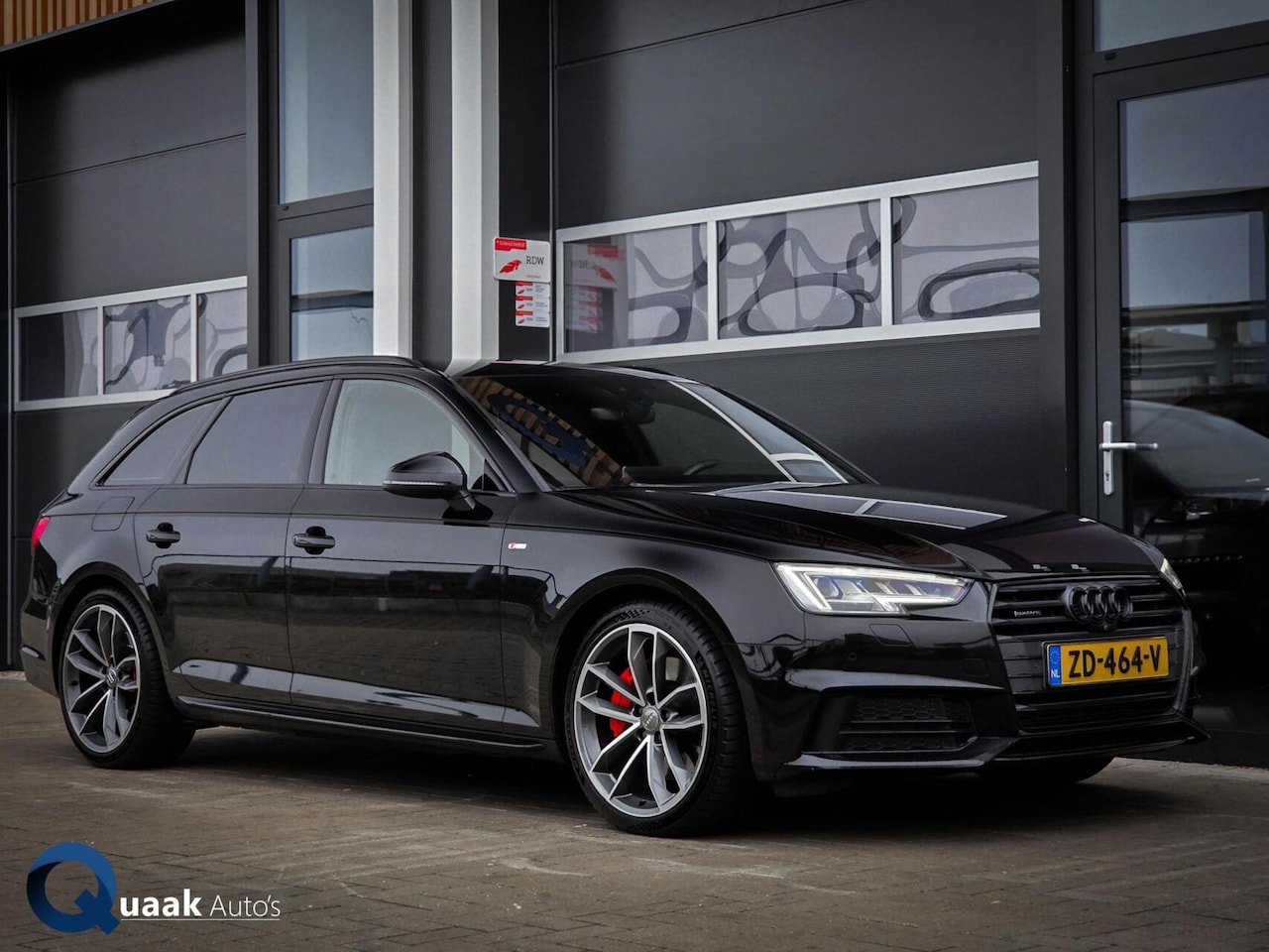 Audi A4 Avant - 3.0 TDI quattro Sport Pro Line S 3.0 TDI quattro Sport Pro Line S - AutoWereld.nl