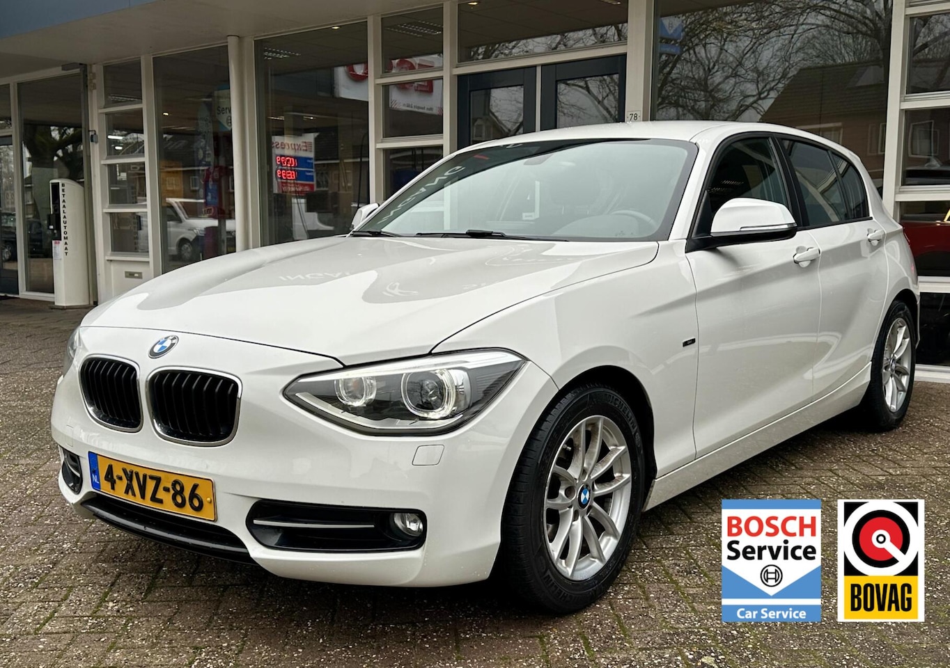 BMW 1-serie - 114i EDE High Executive Led, Navi, Bluetooth, Pdc, LM.. - AutoWereld.nl